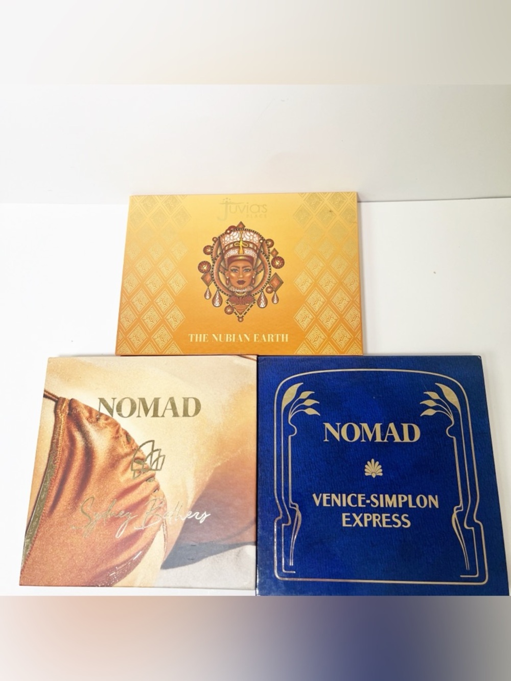 Nomad & JUVIAS palette bundle